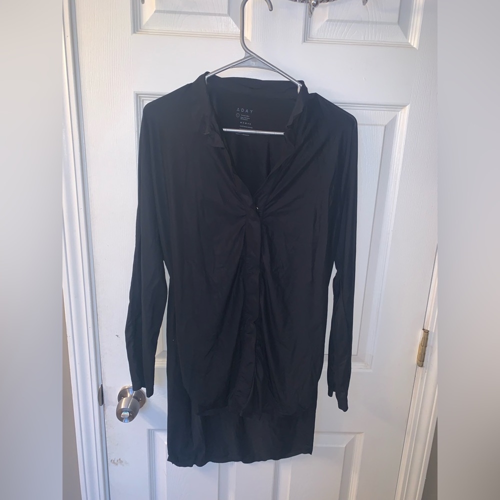 ADAY Something Borrowed Shirt in Black(Sold out)